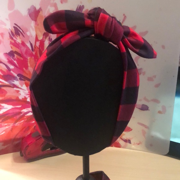 NWOT Mom and Daughter Tie Headband Set - Picture 3 of 4